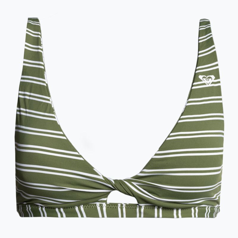 Costum de baie top ROXY Retro Revo Twist Bra 2021 loden green surfrider spirit s 3