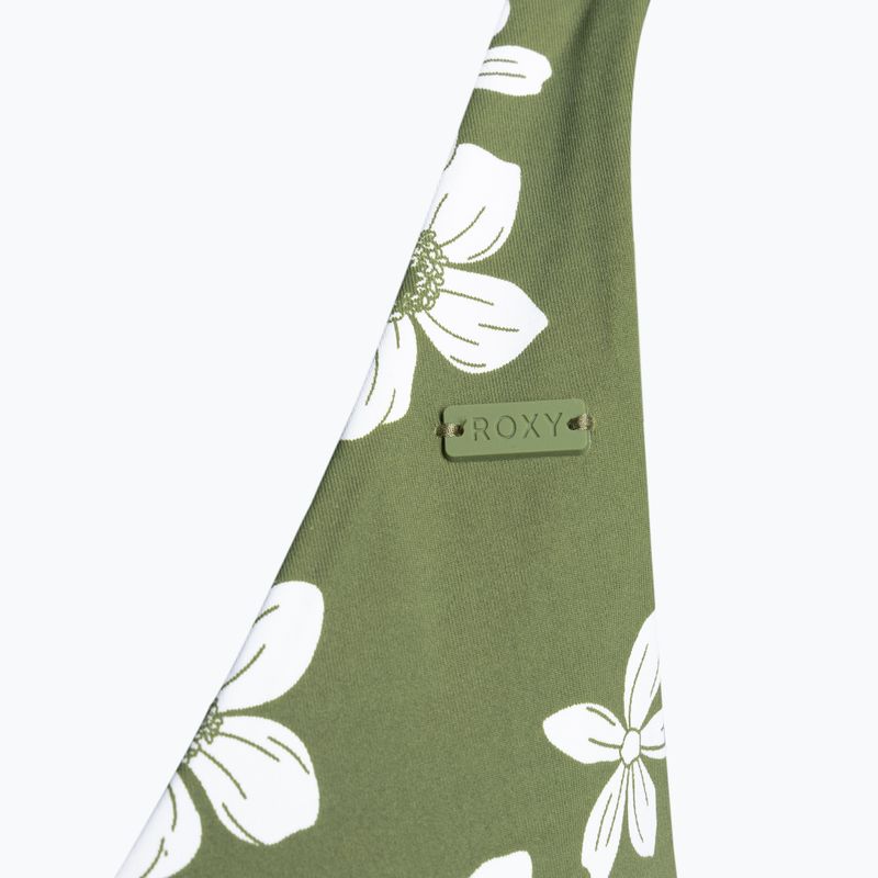 Costum de baie top ROXY Retro Revo Twist Bra 2021 loden green surfrider spirit s 4