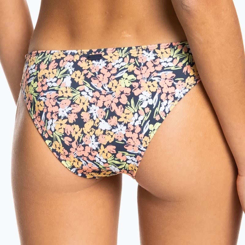 Partea de jos a costumului de baie ROXY Beach Classics Moderate 2021 mood indigo ditsy love 6