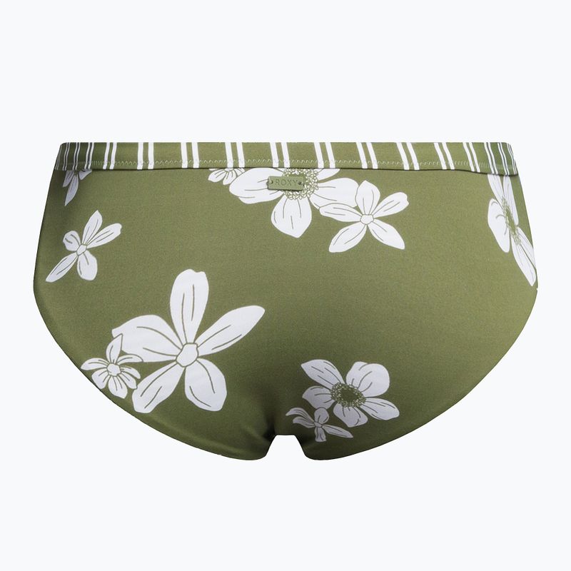 Partea de jos a costumului de baie ROXY Retro Revo Moderate 2021 loden green surfrider spirit s 2