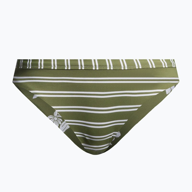 Partea de jos a costumului de baie ROXY Retro Revo Moderate 2021 loden green surfrider spirit s 5