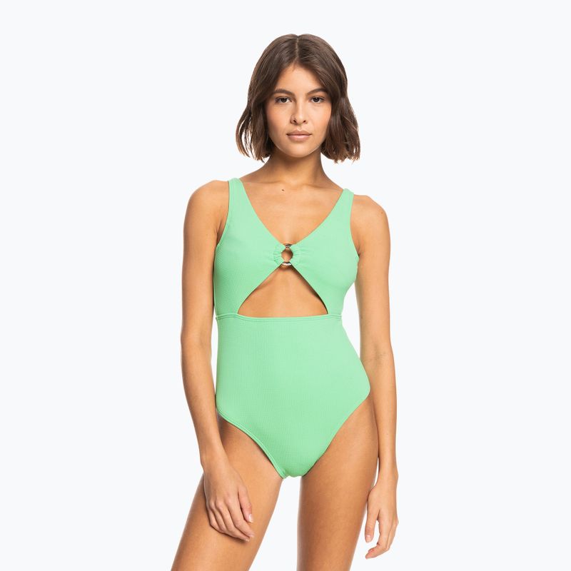 Costum de baie dintr-o singură piesă pentru femei ROXY Color Jam 2021 absinthe green 5