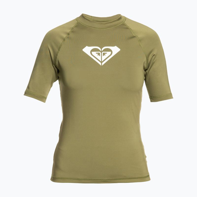 Tricou de înot pentru femei ROXY Whole Hearted 2021 loden green 7