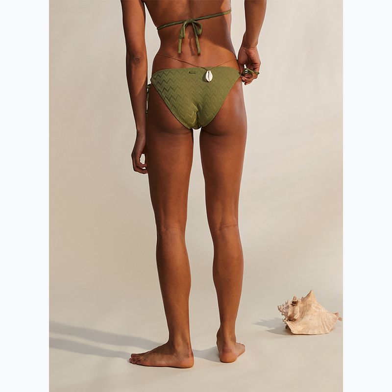 Partea de jos a costumului de baie ROXY Current Coolness 2021 loden green 11