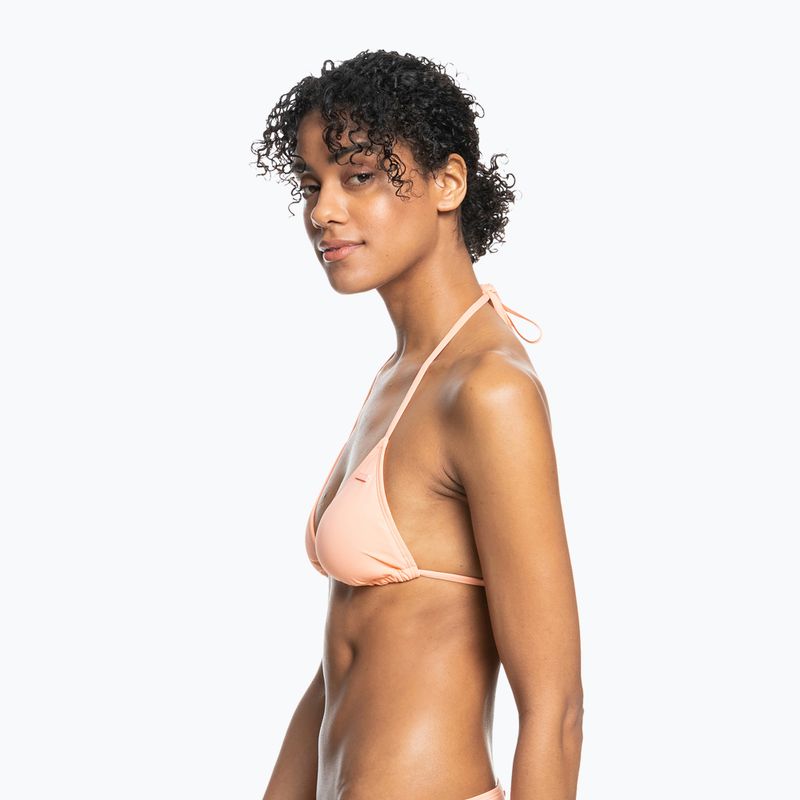 Costum de baie top ROXY Beach Classics Mod Tiki Triangle 2021 papaya punch 7