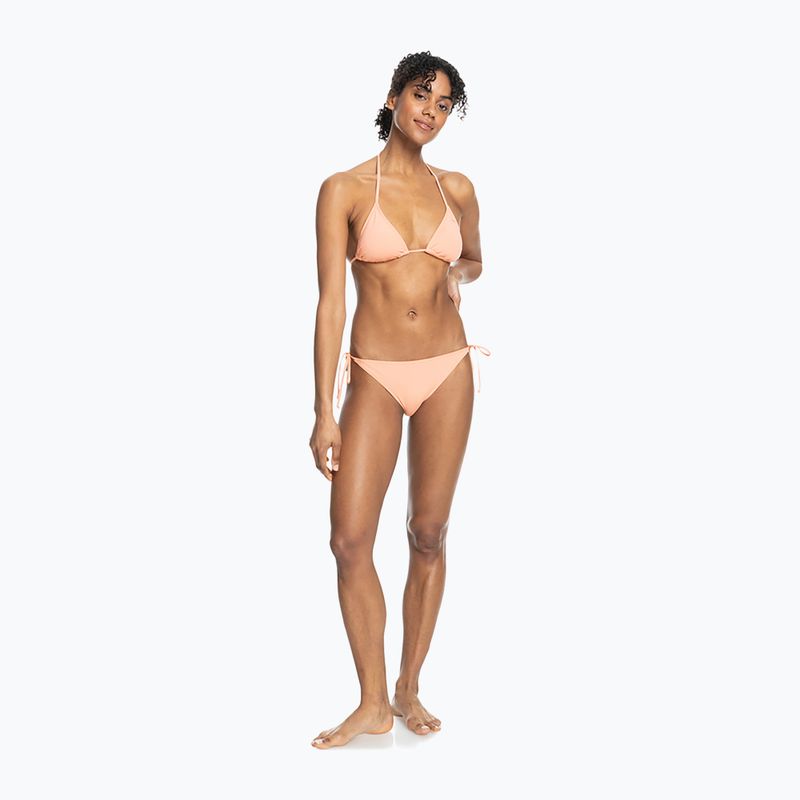 Costum de baie top ROXY Beach Classics Mod Tiki Triangle 2021 papaya punch 5