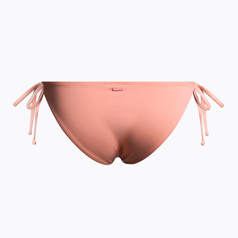 Partea de jos a costumului de baie ROXY Beach Classics Tie Side 2021 papaya punch 2