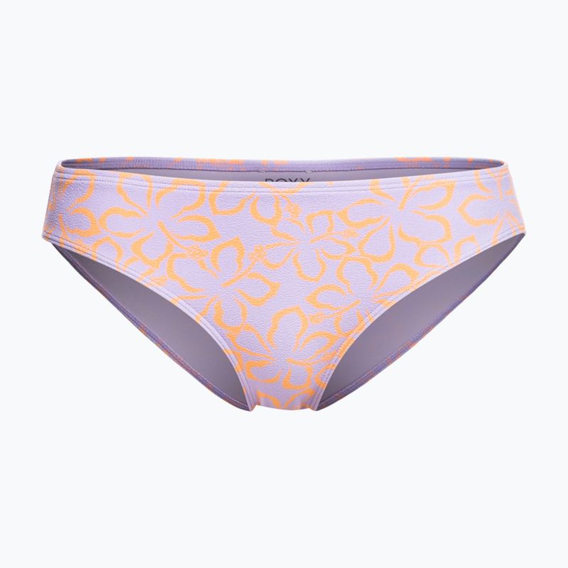 Partea de jos a costumului de baie ROXY Hawaiian Heat Hipster 2021 mock orange hawaiianheat