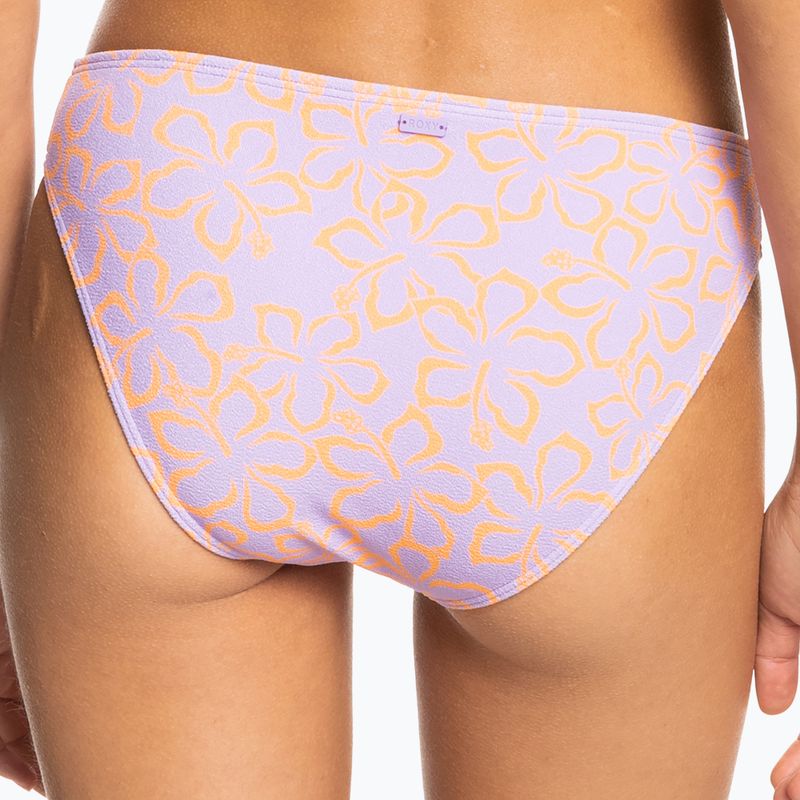 Partea de jos a costumului de baie ROXY Hawaiian Heat Hipster 2021 mock orange hawaiianheat