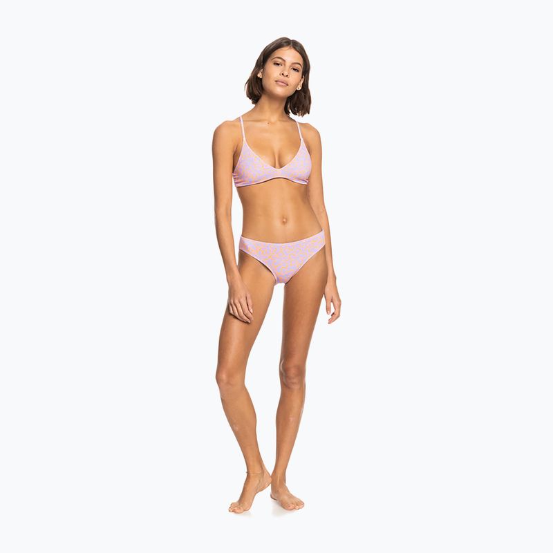 Partea de jos a costumului de baie ROXY Hawaiian Heat Hipster 2021 mock orange hawaiianheat