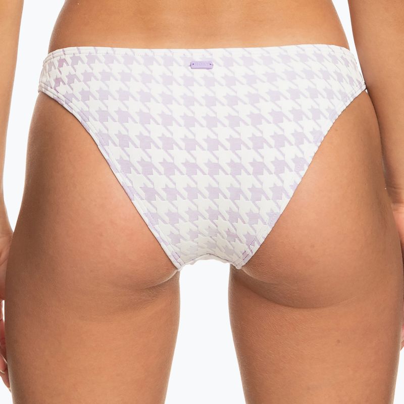 Partea de jos a costumului de baie ROXY Check It Moderate 2021 purple rose