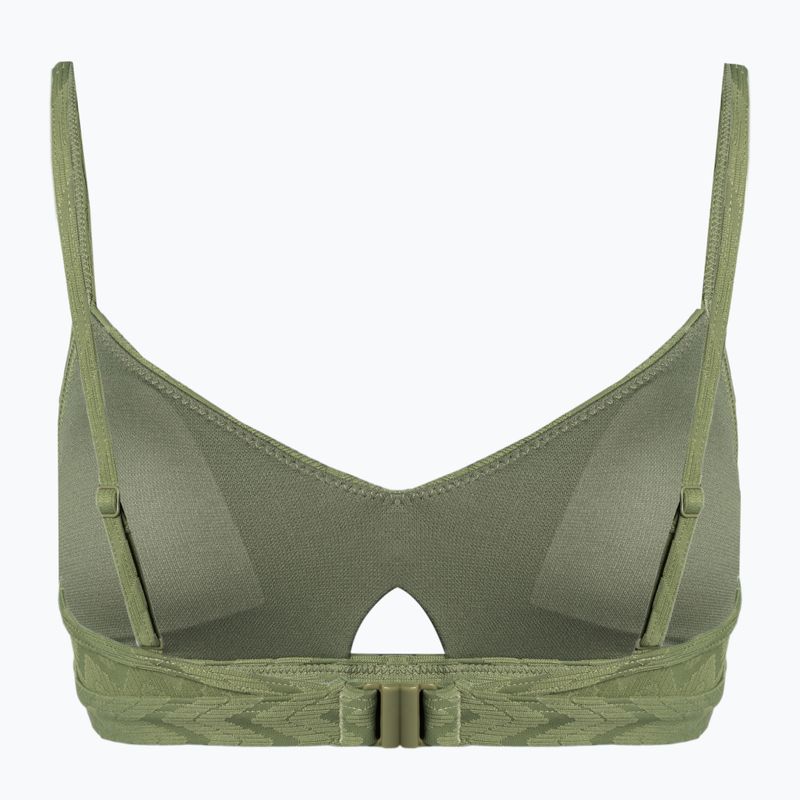 Costum de baie top ROXY Current Coolness Bralette 2021 loden green 2
