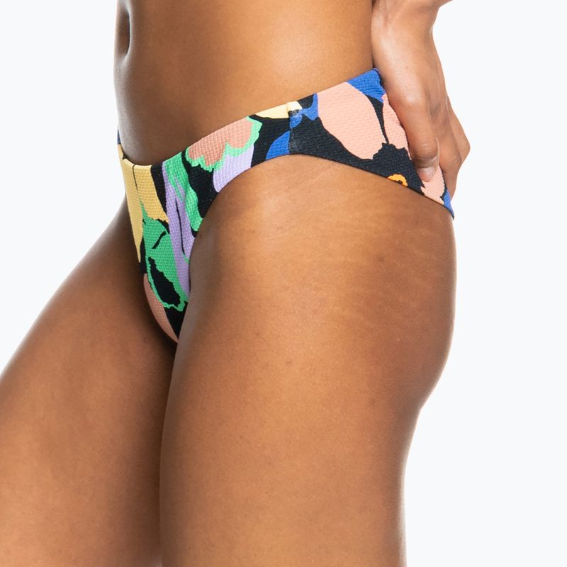 Partea de jos a costumului de baie ROXY Color Jam Cheeky 2021 anthracite flower jammin 7