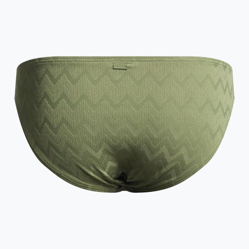 Partea de jos a costumului de baie ROXY Current Coolness Hipster 2021 loden green 2