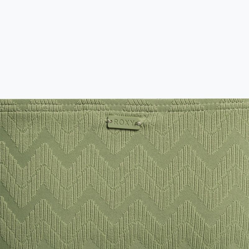 Partea de jos a costumului de baie ROXY Current Coolness Hipster 2021 loden green 3