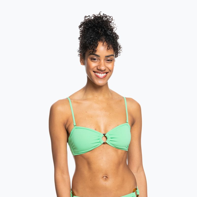 Costum de baie top ROXY Color Jam Bandeau 2021 absinthe green 7