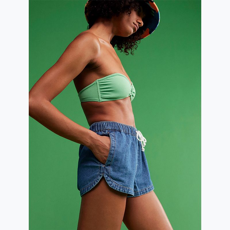 Costum de baie top ROXY Color Jam Bandeau 2021 absinthe green 10