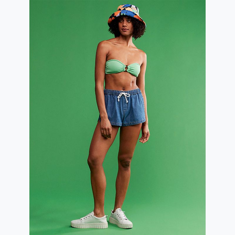 Costum de baie top ROXY Color Jam Bandeau 2021 absinthe green 11