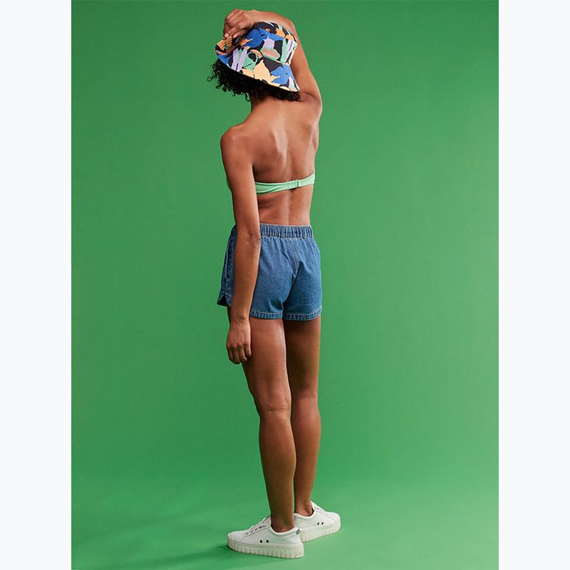 Costum de baie top ROXY Color Jam Bandeau 2021 absinthe green 12