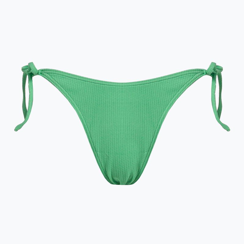 Partea de jos a costumului de baie ROXY Color Jam Cheeky Highleg 2021 absinthe green