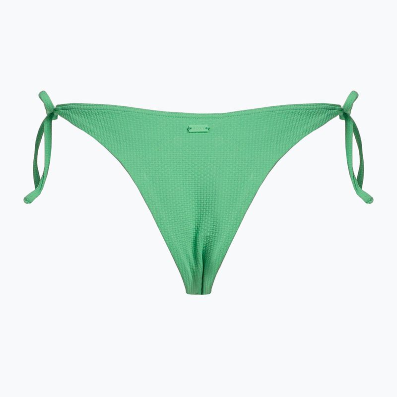 Partea de jos a costumului de baie ROXY Color Jam Cheeky Highleg 2021 absinthe green 2