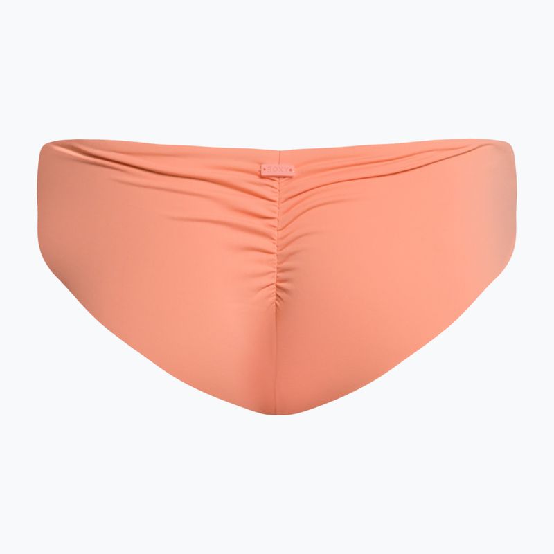 Partea de jos a costumului de baie ROXY Beach Classics Cheeky 2021 papaya punch 2