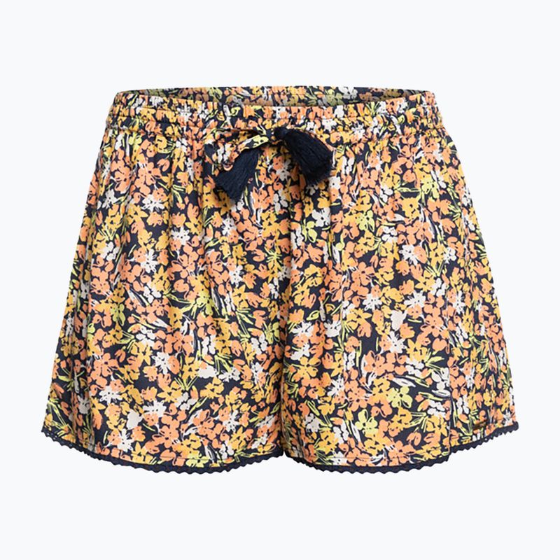 Pantaloni scurți de baie pentru femei ROXY Salty Tan 2021 mood indigo ditsy love