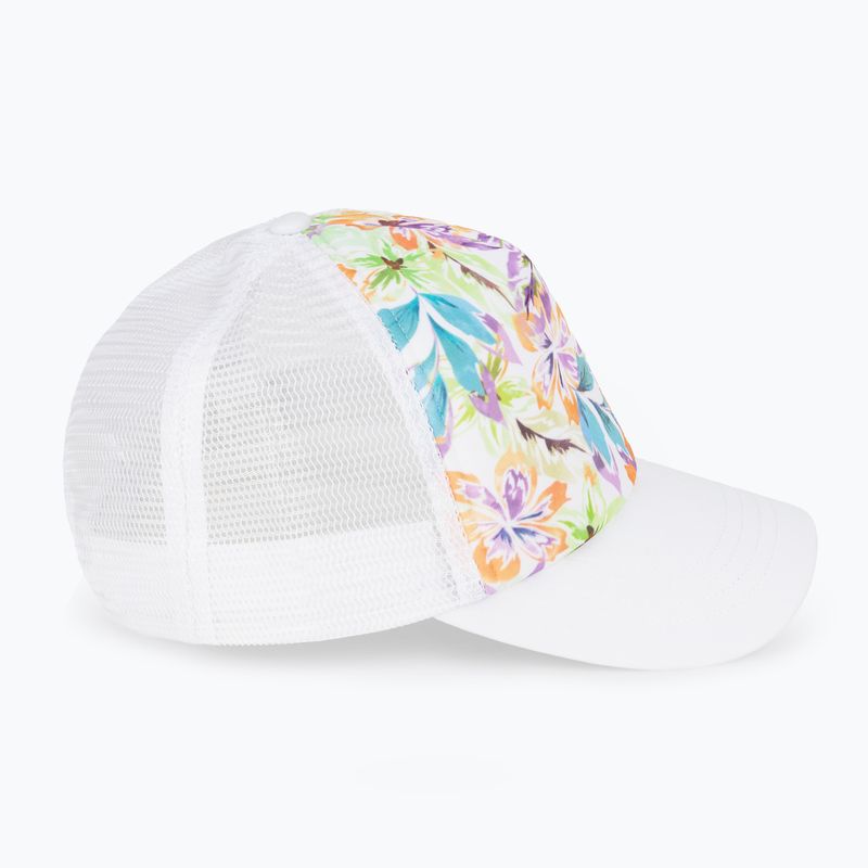 Șapcă de baseball pentru femei ROXY Beautiful Morning 2021 snow white pualani combo 2