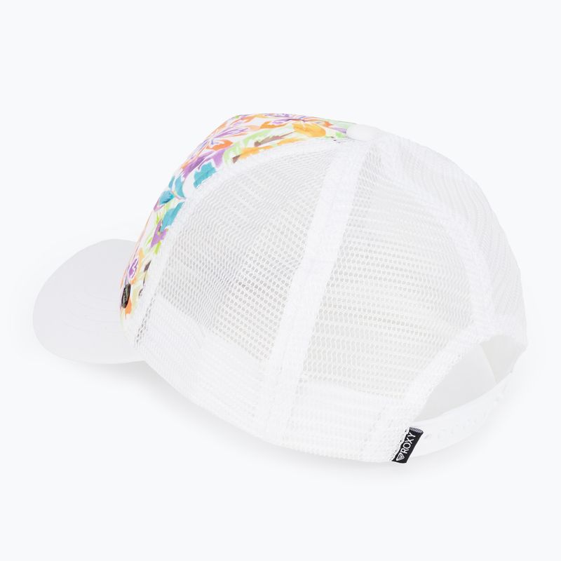 Șapcă de baseball pentru femei ROXY Beautiful Morning 2021 snow white pualani combo 3