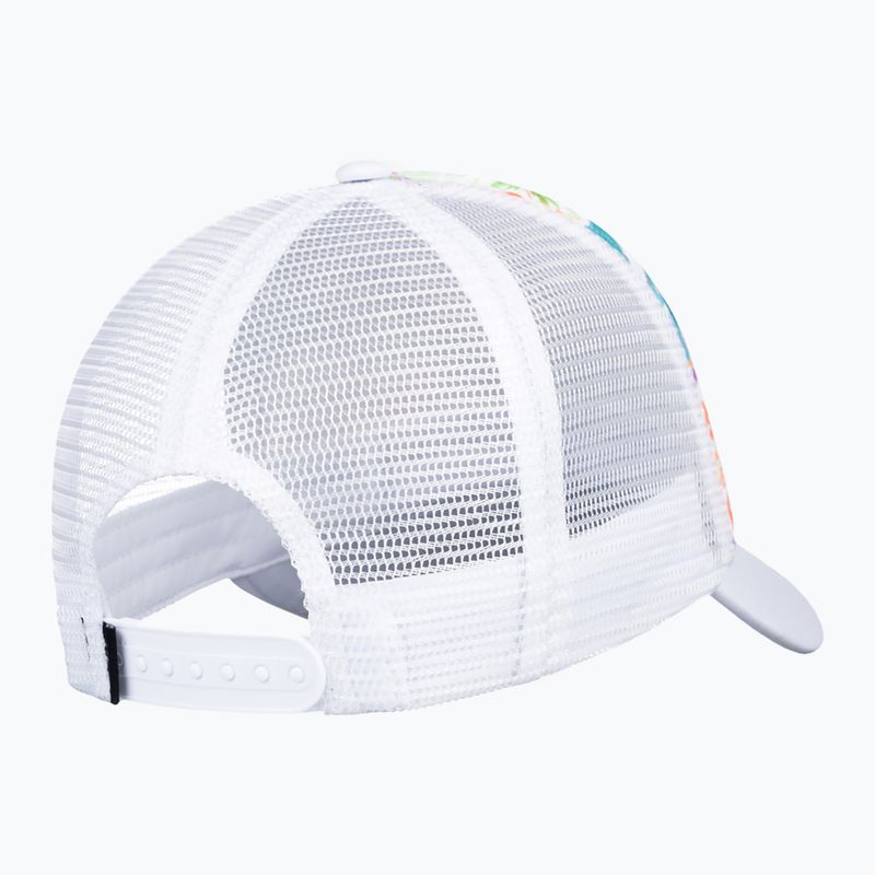 Șapcă de baseball pentru femei ROXY Beautiful Morning 2021 snow white pualani combo 8