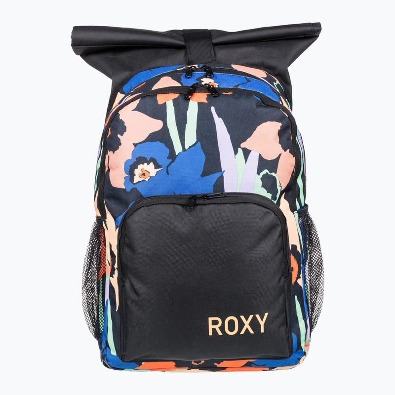 Rucsac de drumeție pentru femei ROXY Ocean Child 2021 anthracite flower jammin 5