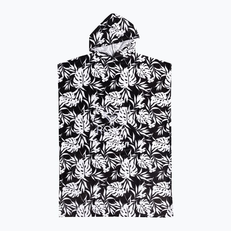 Poncho pentru femei ROXY Warmy Sunset 2021 anthracite surf trippin bico