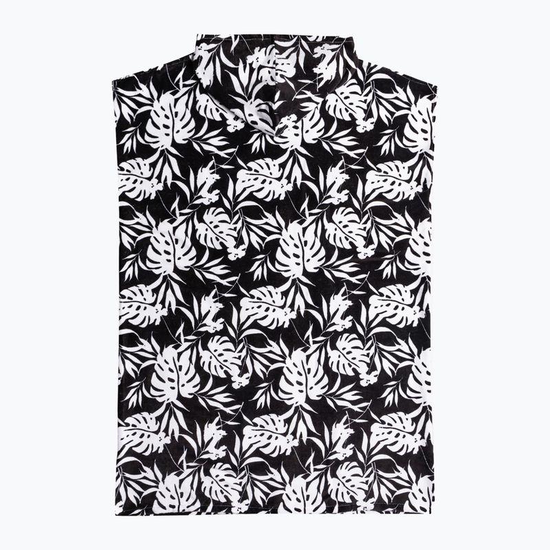 Poncho pentru femei ROXY Warmy Sunset 2021 anthracite surf trippin bico 2