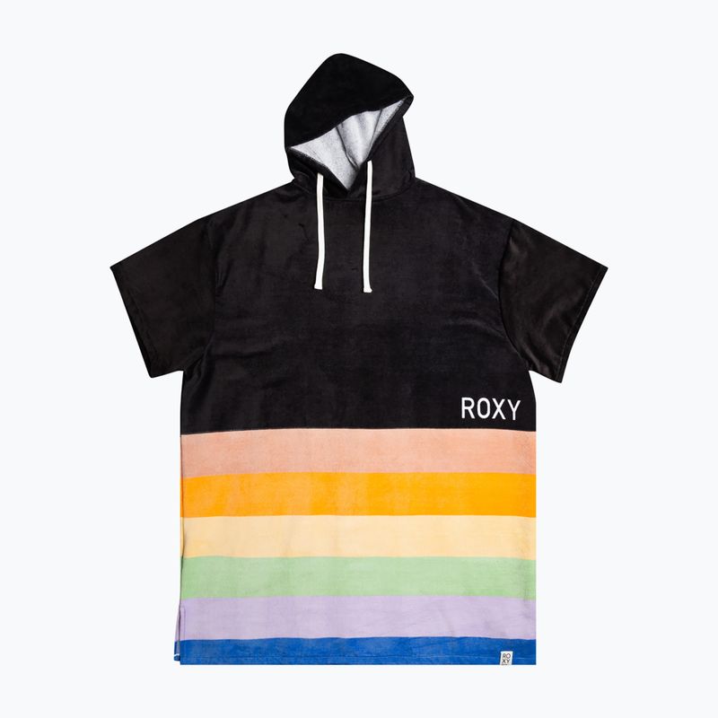 Poncho pentru femei ROXY Rooibos Tea 2021 anthracite