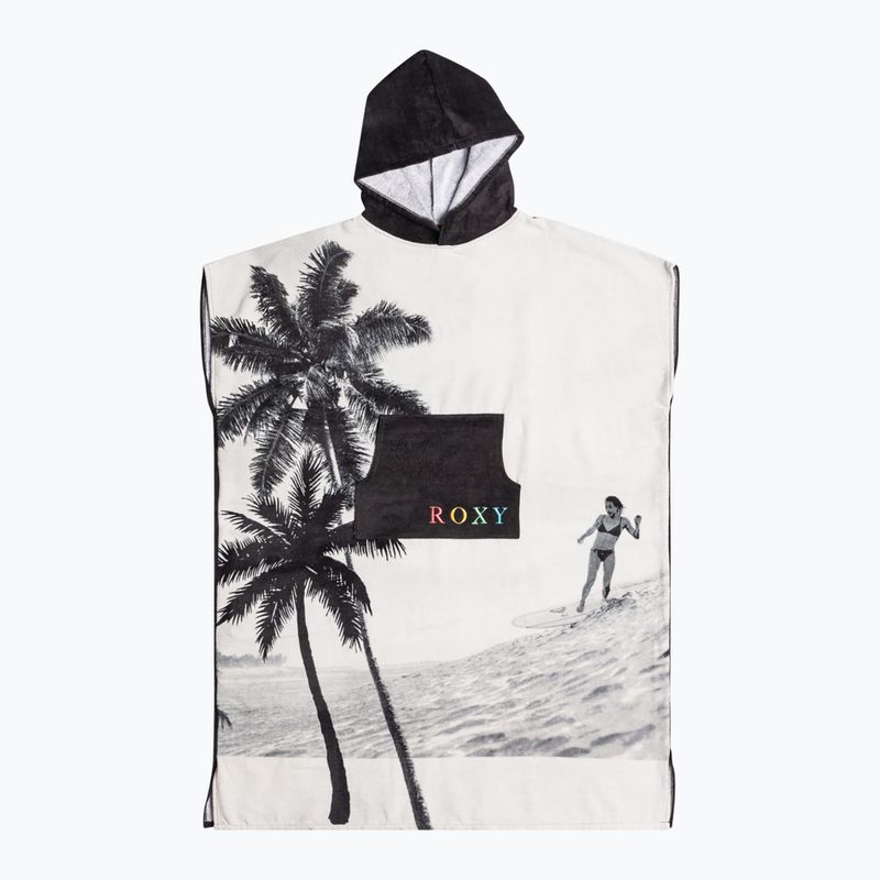 Poncho pentru femei ROXY Warmy Sunset 2021 anthracite