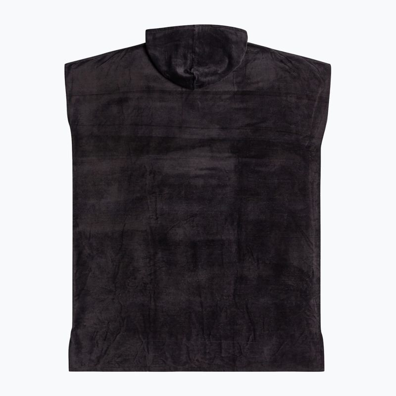 Poncho pentru femei ROXY Warmy Sunset 2021 anthracite 2