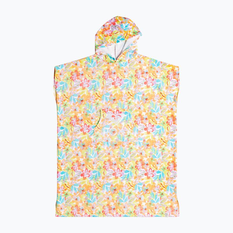 Poncho pentru femei ROXY Stay Magical Printed 2021 snow white pualani combo 4