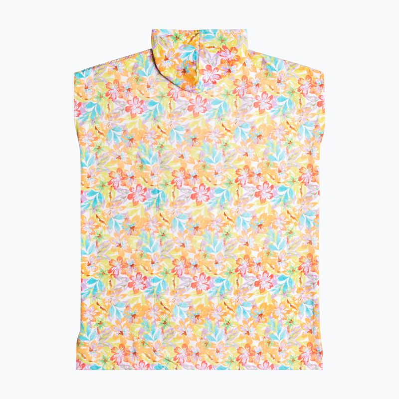 Poncho pentru femei ROXY Stay Magical Printed 2021 snow white pualani combo 5