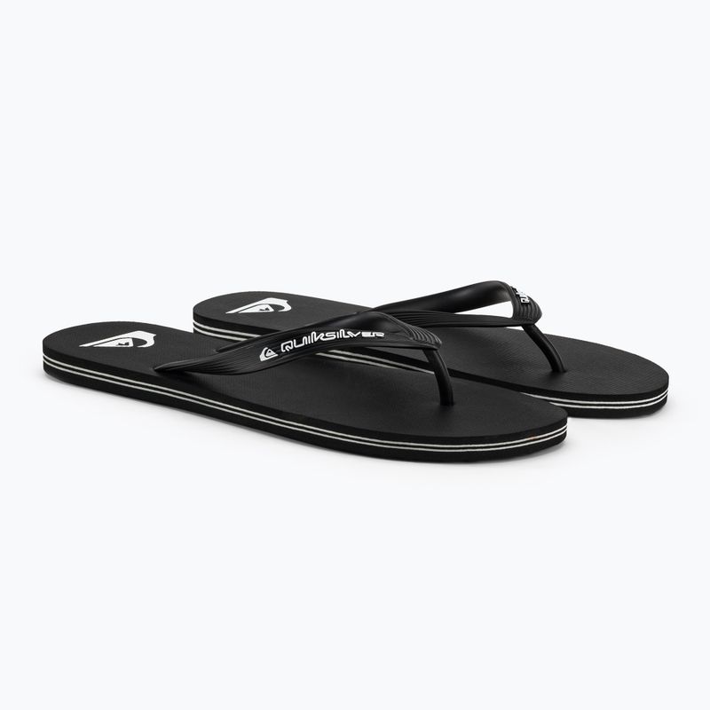 Quiksilver Molokai Core bărbați flip flop negru AQYL101325 4