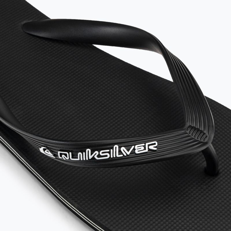 Quiksilver Molokai Core bărbați flip flop negru AQYL101325 6