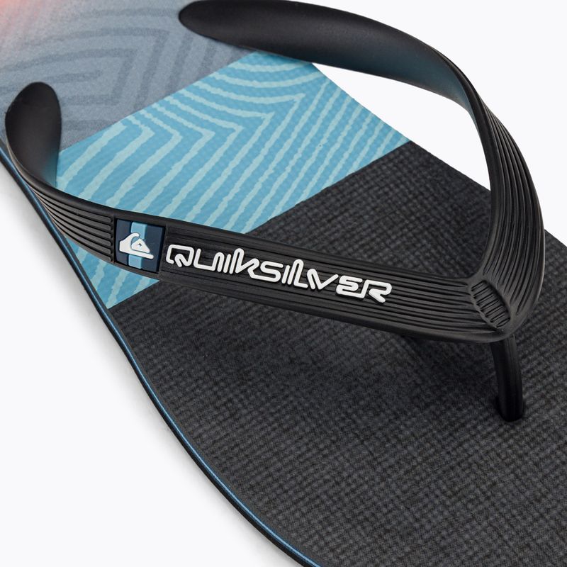 Quiksilver Molokai Panel șlapi pentru bărbați albastru marin AQYL101263-XBBN 7