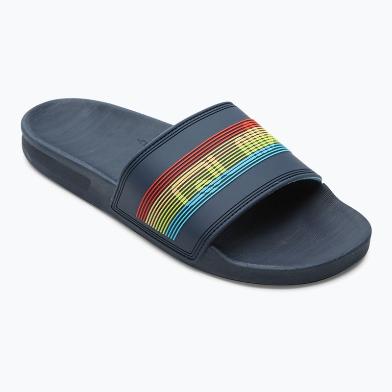 Șlapi pentru bărbați Quiksilver Rivi Wordmark Slide blue 9