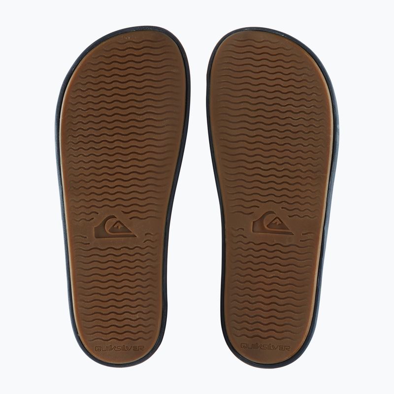 Șlapi pentru bărbați Quiksilver Rivi Wordmark Slide blue 13