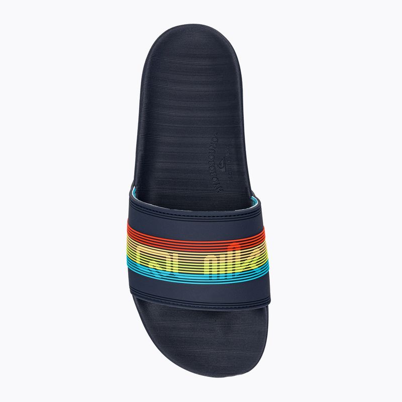 Șlapi pentru bărbați Quiksilver Rivi Wordmark Slide blue 6