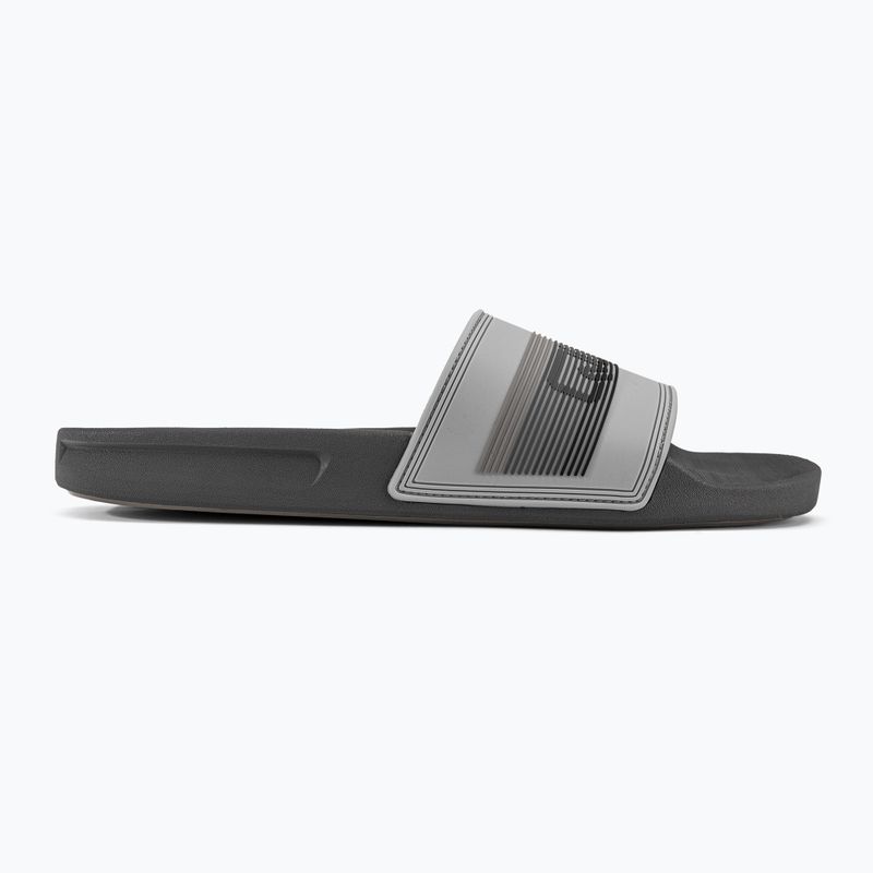 Șlapi pentru bărbați Quiksilver Rivi Wordmark Slide grey 2