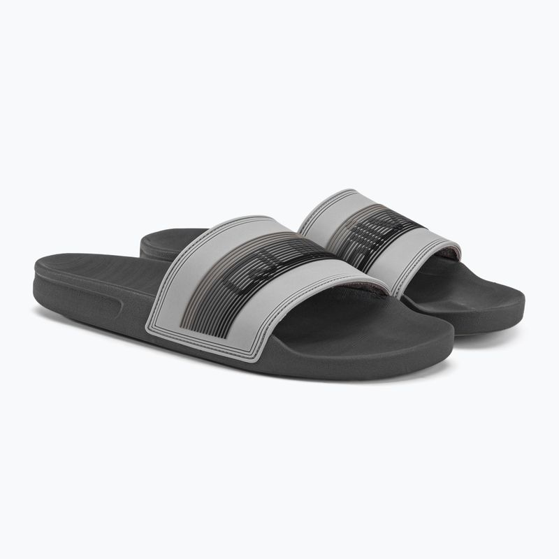 Șlapi pentru bărbați Quiksilver Rivi Wordmark Slide grey 4