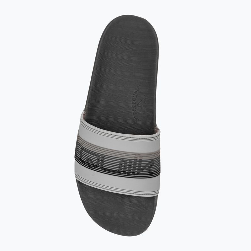 Șlapi pentru bărbați Quiksilver Rivi Wordmark Slide grey 6