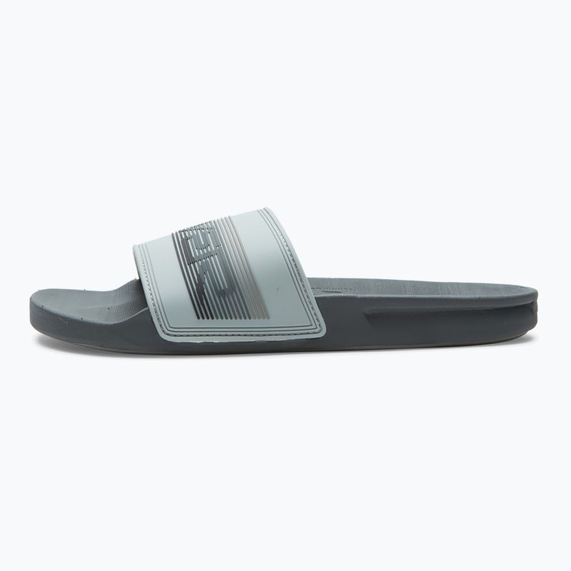 Șlapi pentru bărbați Quiksilver Rivi Wordmark Slide grey 11