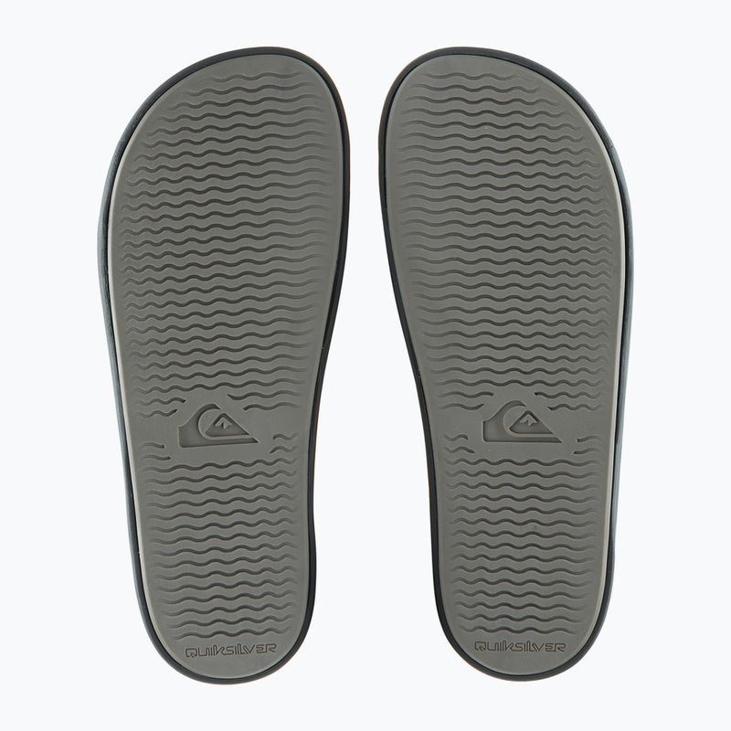 Șlapi pentru bărbați Quiksilver Rivi Wordmark Slide grey 13