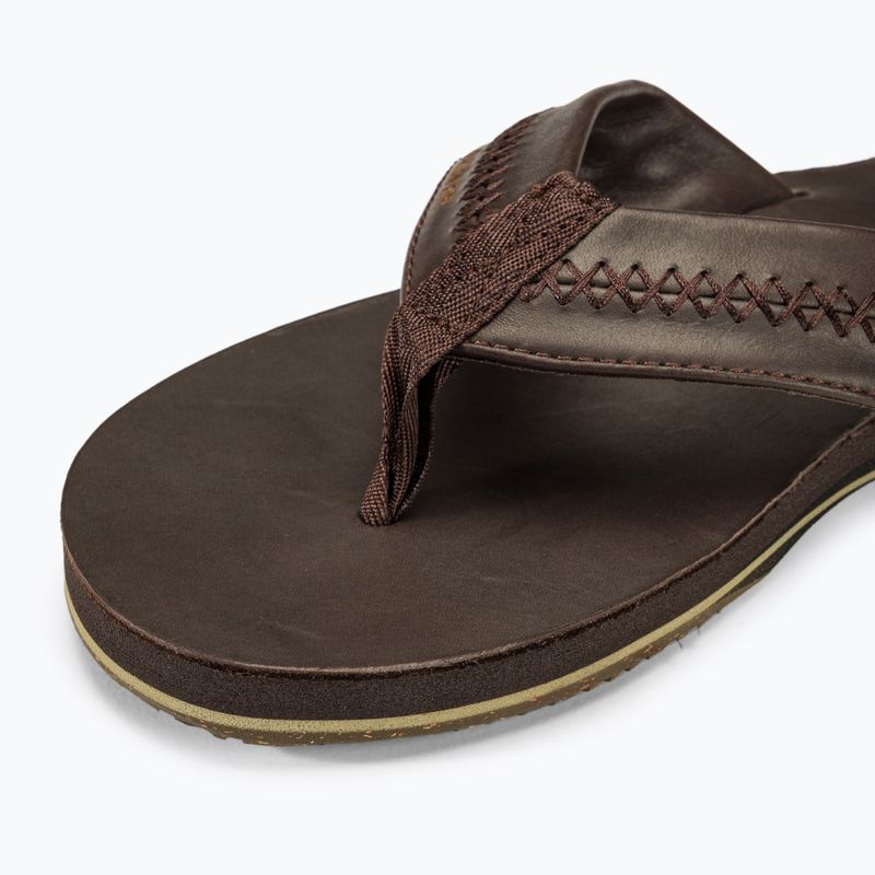 Șlapi de bărbați Quiksilver Carver Natural II maro 1 flip flops 7